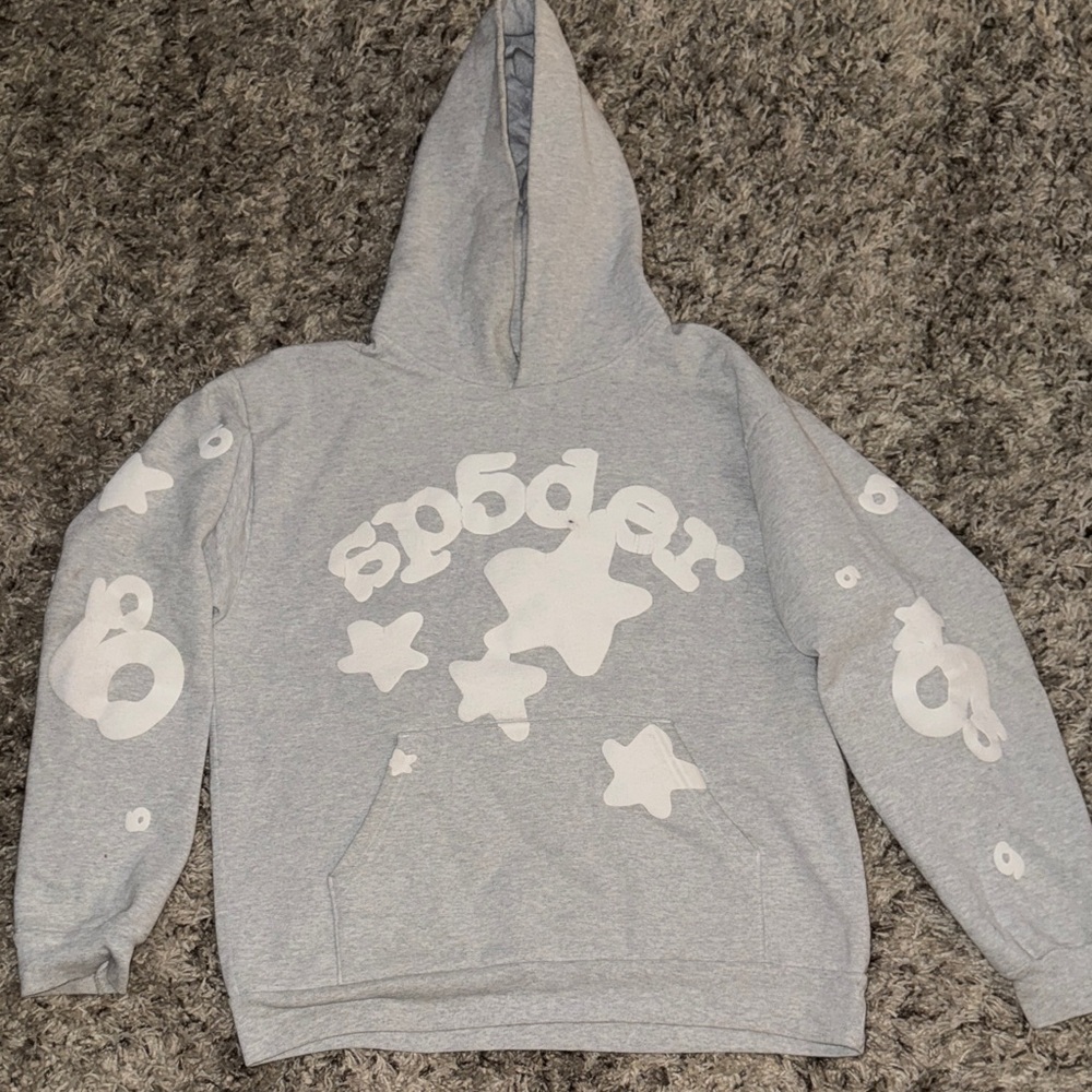 SP5DER BALUGA HOODIE!!